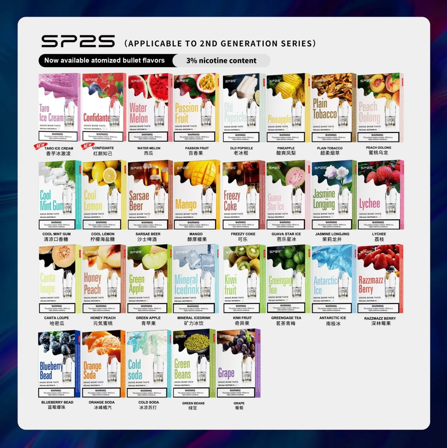 SP2S 一代煙彈 ⋆ 高顏值