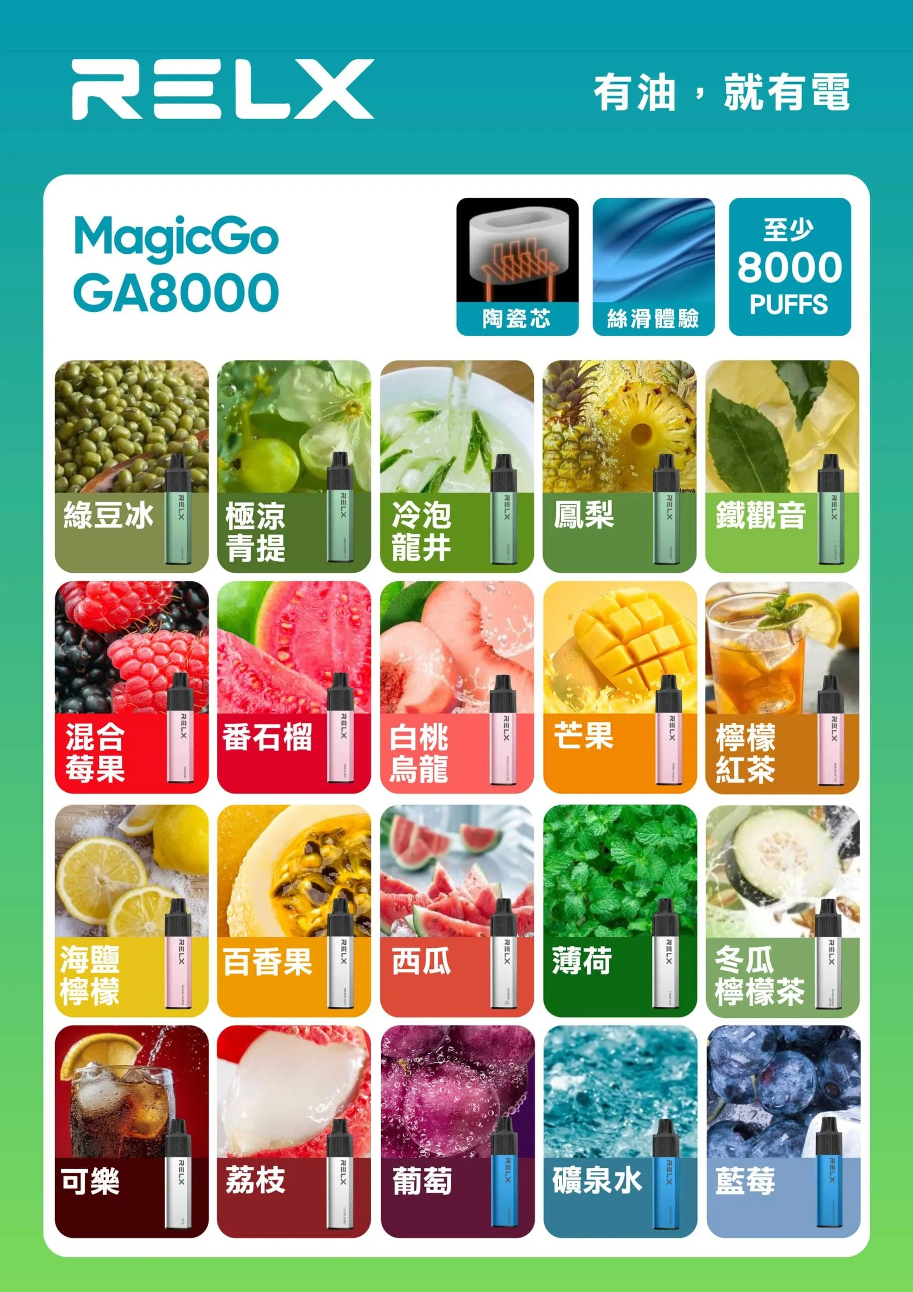悅刻 拋棄式 8000口 ⋆ 原版正品